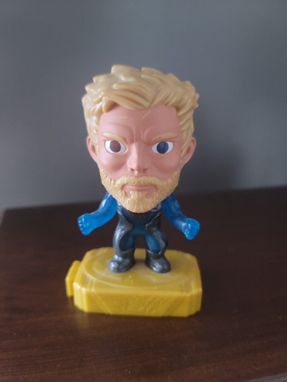 MCDONALD'S 2019 Avengers End Game Thor Team Suit Happy Meal Figure